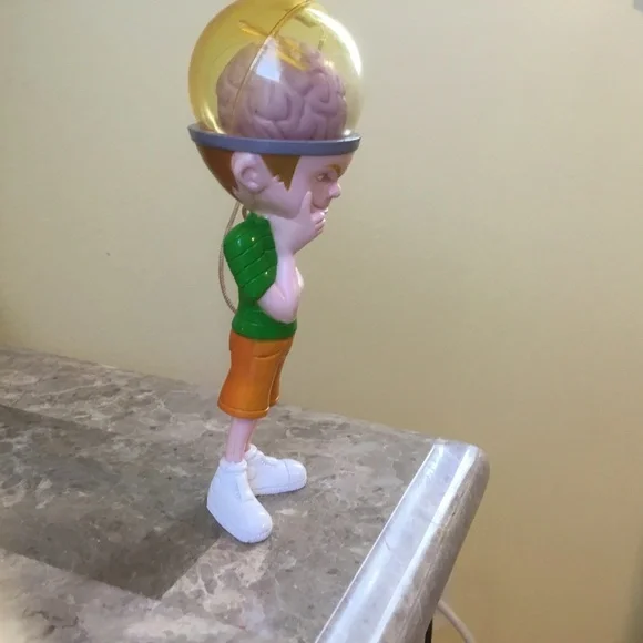 The Tick Cartoon Charles the Brain Taco Bell Cup and Ball (1996) - Picture 3 of 12